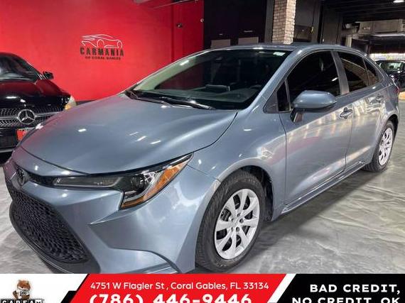 TOYOTA COROLLA 2020 5YFEPRAE4LP110723 image