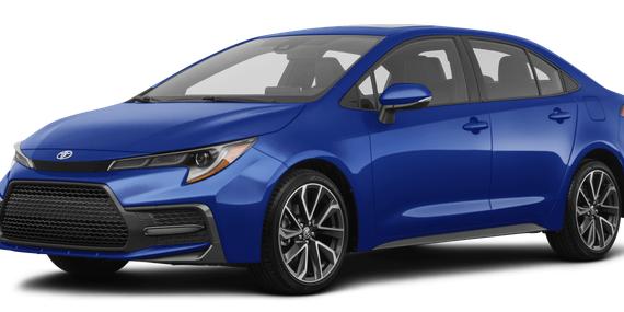 TOYOTA COROLLA 2020 JTDT4RCE1LJ038719 image