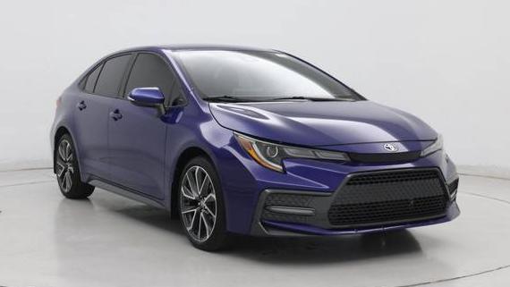 TOYOTA COROLLA 2020 JTDS4RCE5LJ038878 image