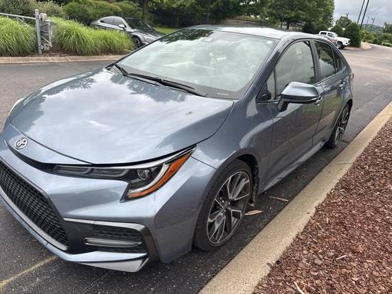 TOYOTA COROLLA 2020 JTDS4RCE9LJ028693 image
