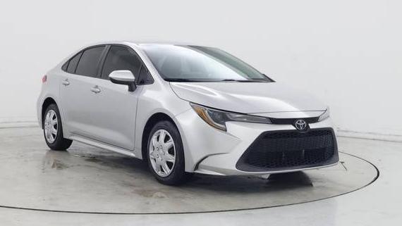 TOYOTA COROLLA 2020 5YFEPRAE8LP136399 image
