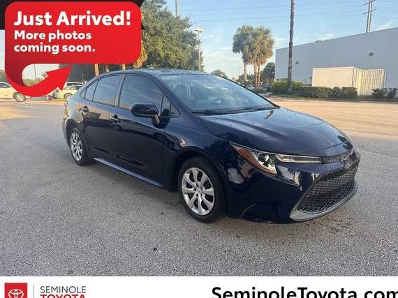 TOYOTA COROLLA 2020 5YFEPRAE8LP054494 image