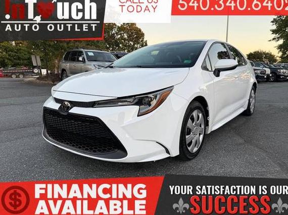 TOYOTA COROLLA 2020 5YFEPRAE8LP128576 image