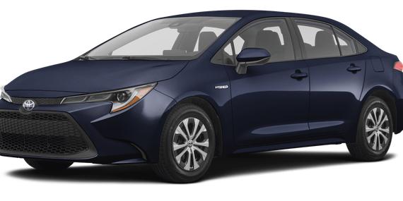 TOYOTA COROLLA 2020 JTDHPRAE1LJ096071 image