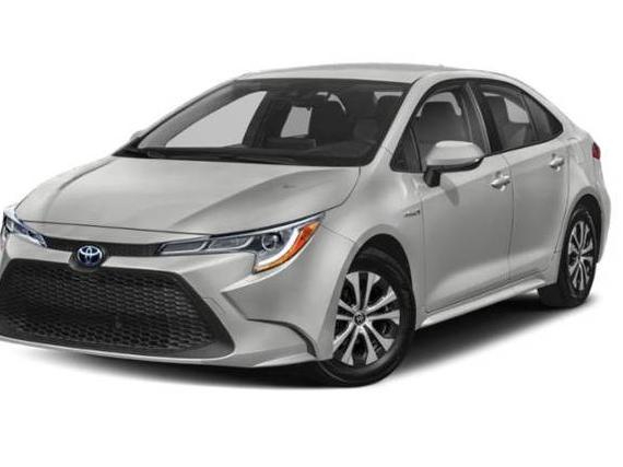 TOYOTA COROLLA 2020 JTDEBRBE7LJ025165 image