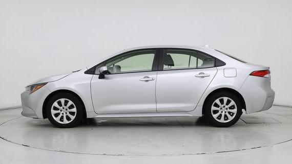 TOYOTA COROLLA 2020 JTDEPRAEXLJ029584 image