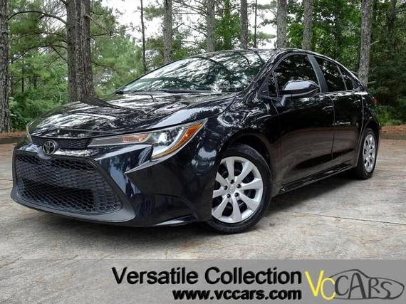 TOYOTA COROLLA 2020 5YFEPRAE7LP110408 image