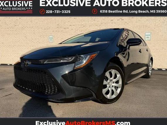 TOYOTA COROLLA 2020 5YFEPRAE9LP062894 image