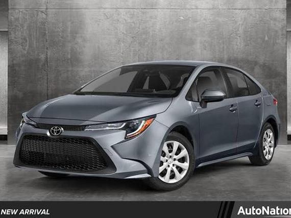 TOYOTA COROLLA 2020 5YFEPRAE1LP107407 image