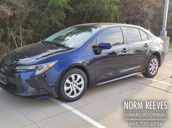 TOYOTA COROLLA 2020 5YFEPRAE8LP055662 image