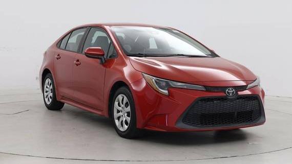 TOYOTA COROLLA 2020 5YFEPRAE1LP059665 image