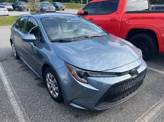 TOYOTA COROLLA 2020 JTDEPRAE6LJ028187 image