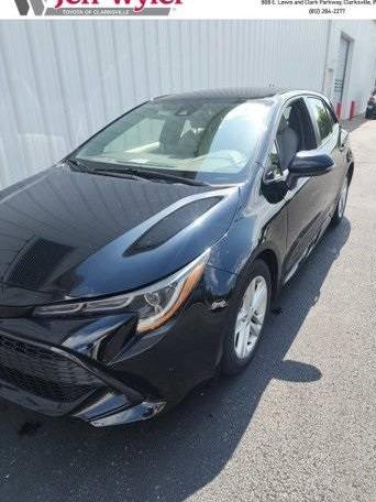 TOYOTA COROLLA 2020 JTND4RBE0L3076075 image