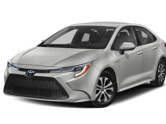 TOYOTA COROLLA 2020 JTDEBRBE7LJ016045 image