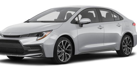 TOYOTA COROLLA 2020 5YFS4RCE5LP025284 image