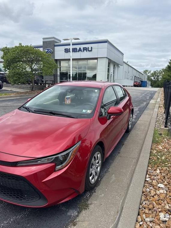 TOYOTA COROLLA 2020 JTDEPRAE9LJ018382 image