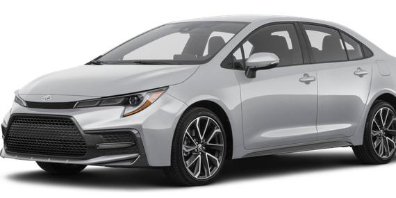 TOYOTA COROLLA 2020 JTDP4RCE0LJ001954 image