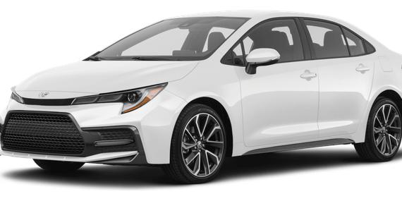 TOYOTA COROLLA 2020 5YFS4RCE1LP051414 image