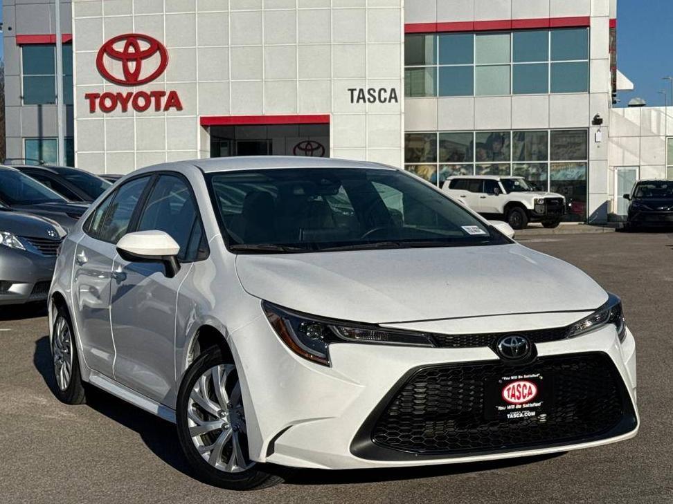 TOYOTA COROLLA 2020 5YFEPRAE6LP032672 image