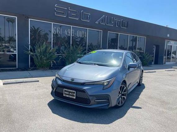 TOYOTA COROLLA 2020 5YFS4RCEXLP047099 image