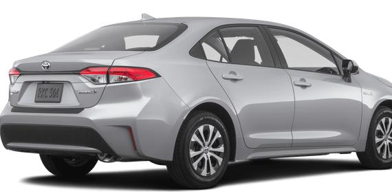 TOYOTA COROLLA 2020 JTDEBRBEXLJ026844 image