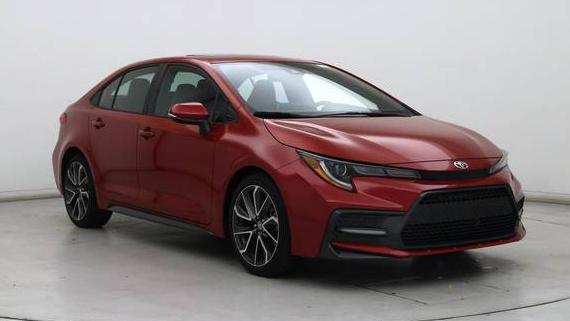 TOYOTA COROLLA 2020 5YFP4RCE1LP018211 image