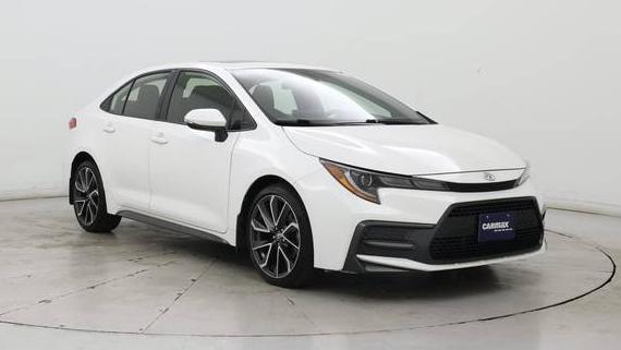 TOYOTA COROLLA 2020 JTDP4RCE3LJ043499 image