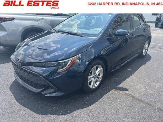 TOYOTA COROLLA 2020 JTND4RBE8L3081301 image