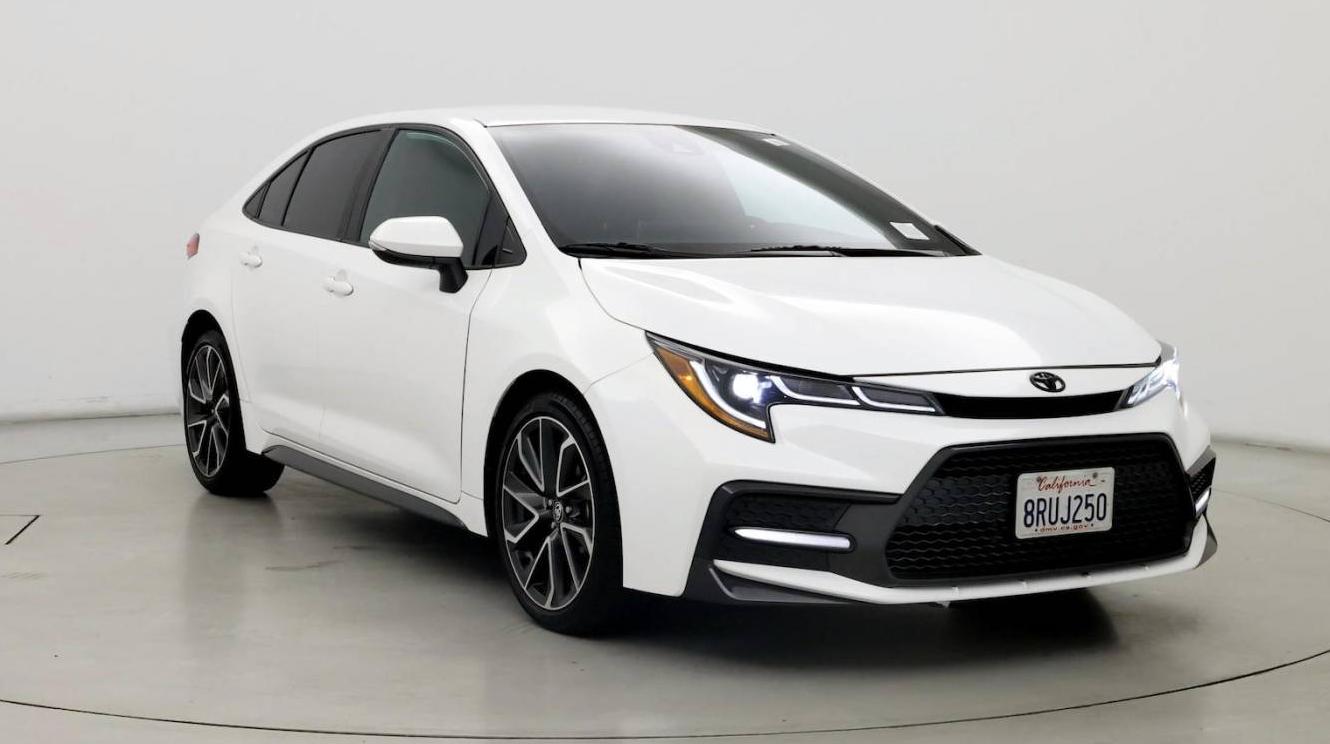 TOYOTA COROLLA 2020 5YFS4RCE1LP051851 image