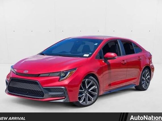 TOYOTA COROLLA 2020 5YFS4RCE8LP001951 image