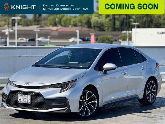 TOYOTA COROLLA 2020 JTDS4RCE6LJ016906 image