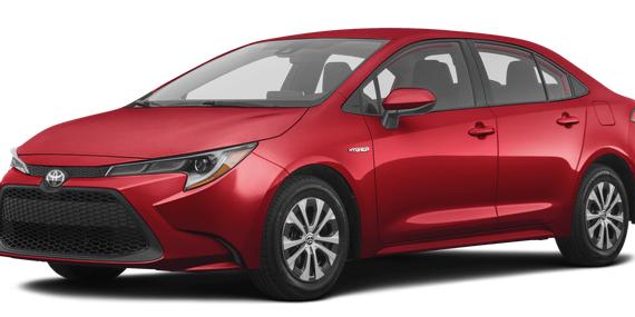 TOYOTA COROLLA 2020 JTDEPRAE4LJ034246 image