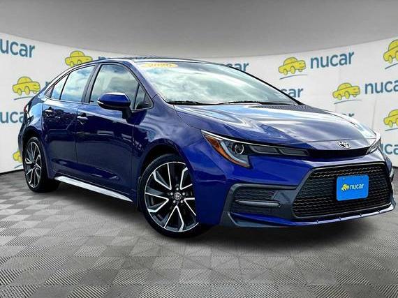 TOYOTA COROLLA 2020 JTDS4RCE0LJ043227 image TOYOTA COROLLA 2020 JTDS4RCE0LJ043227 image