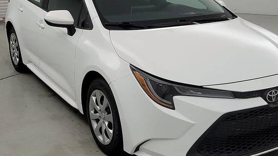 TOYOTA COROLLA 2020 5YFEPRAE1LP063036 image