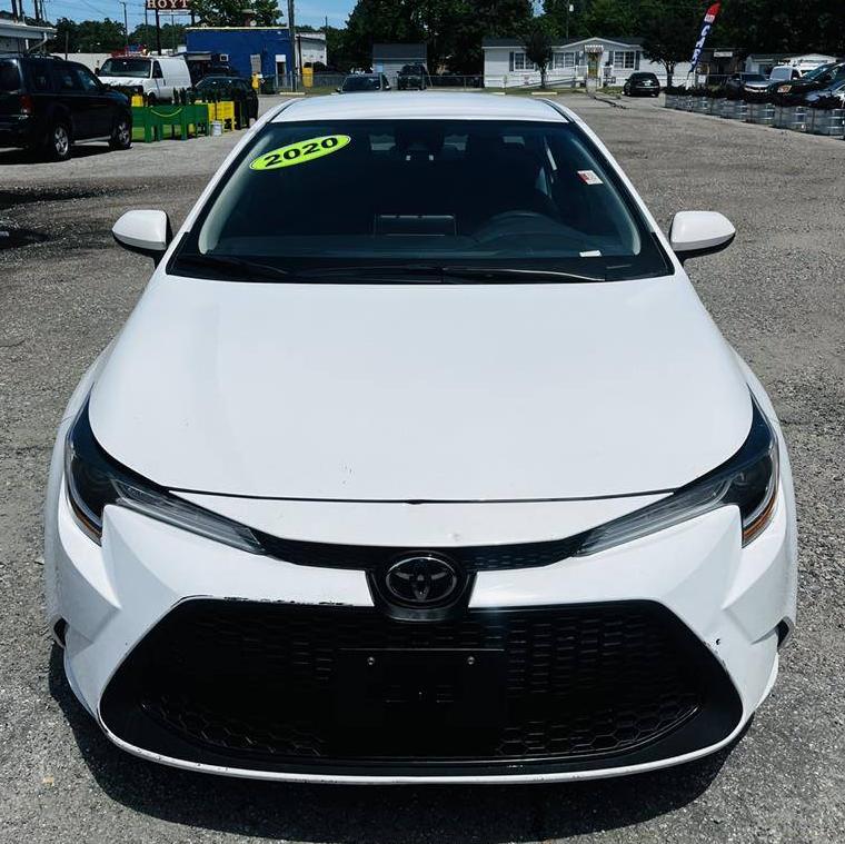 TOYOTA COROLLA 2020 5YFEPRAE7LP034768 image