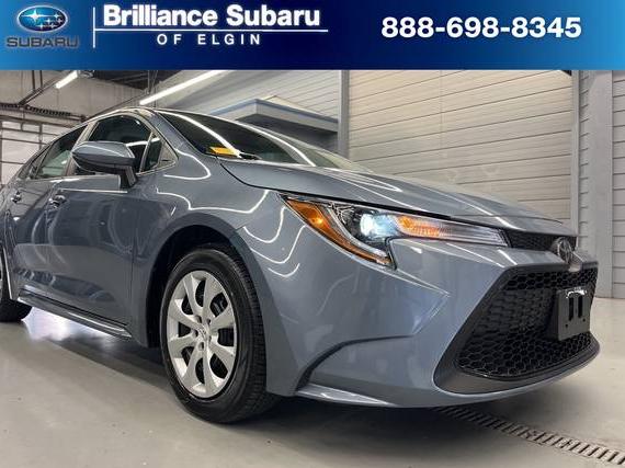 TOYOTA COROLLA 2020 5YFEPRAE8LP037095 image