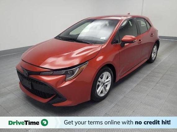 TOYOTA COROLLA 2020 JTND4RBEXL3090890 image