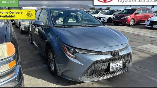 TOYOTA COROLLA 2020 JTDHPRAE5LJ070363 image