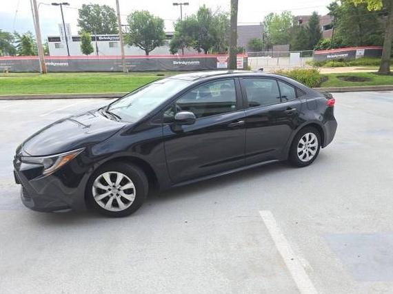 TOYOTA COROLLA 2020 5YFEPRAE9LP045190 image