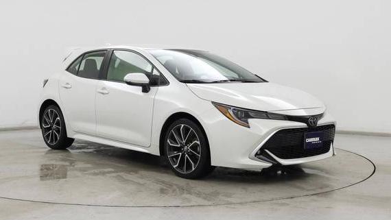 TOYOTA COROLLA 2020 JTNA4RBE9L3090205 image