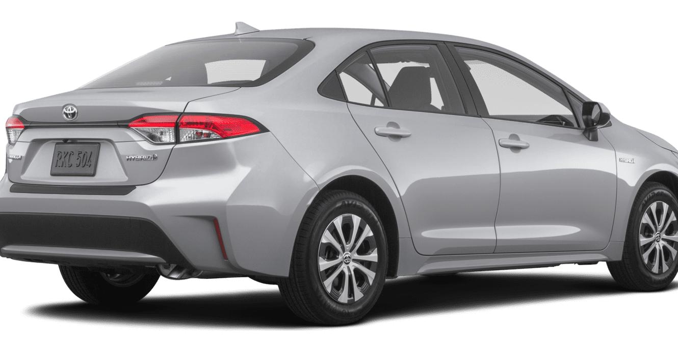 TOYOTA COROLLA 2020 5YFEPRAE4LP111130 image