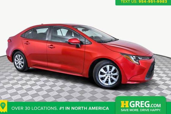 TOYOTA COROLLA 2020 5YFEPRAE4LP040852 image TOYOTA COROLLA 2020 5YFEPRAE4LP040852 image
