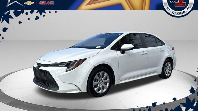 TOYOTA COROLLA 2020 JTDEPRAE8LJ082073 image