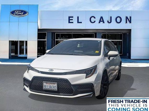 TOYOTA COROLLA 2020 JTDS4RCE4LJ017617 image