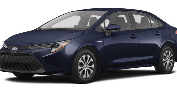 TOYOTA COROLLA 2020 5YFEPRAEXLP058210 image
