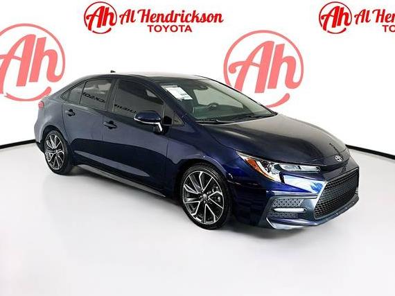 TOYOTA COROLLA 2020 5YFS4RCEXLP007055 image