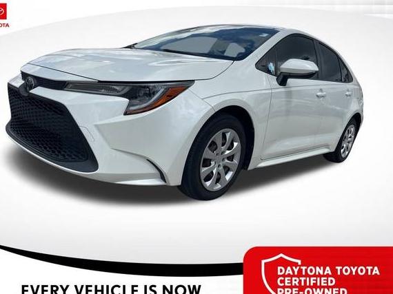 TOYOTA COROLLA 2020 JTDEPRAE3LJ087858 image