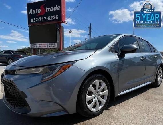 TOYOTA COROLLA 2020 JTDEPRAE0LJ101649 image TOYOTA COROLLA 2020 JTDEPRAE0LJ101649 image