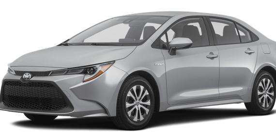 TOYOTA COROLLA 2020 JTDEPRAE8LJ115749 image