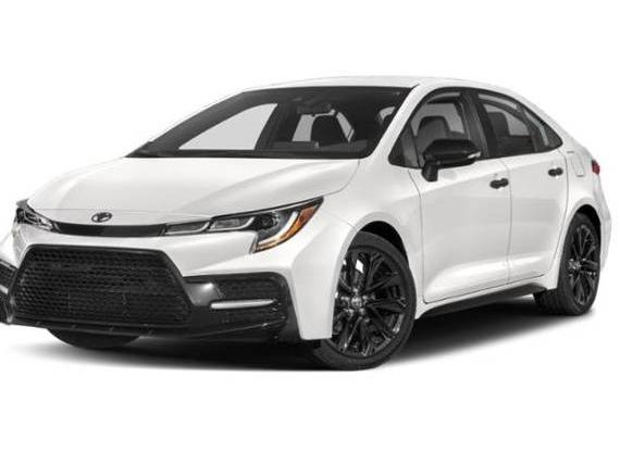 TOYOTA COROLLA 2020 5YFS4RCE7LP015596 image